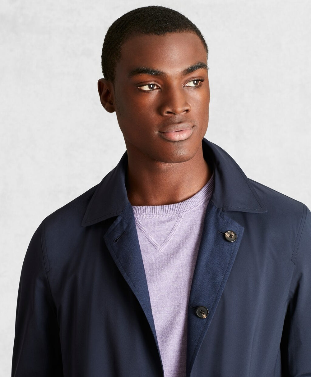 Golden Fleece® Reversible Packable Trench Coat