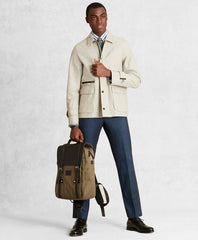 Golden Fleece® Linen-Blend Twill Jacket