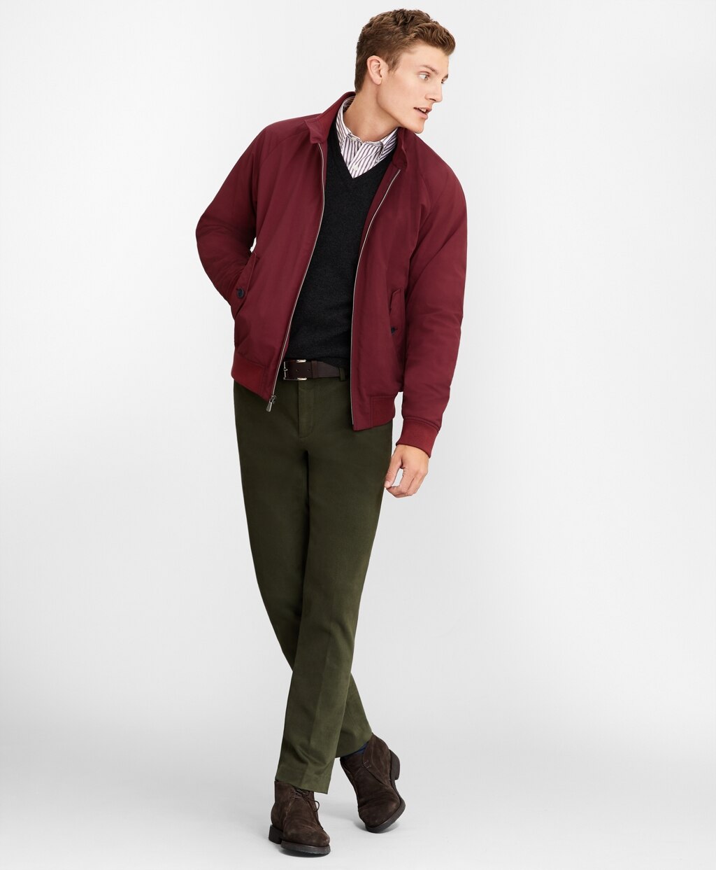 Vintage Bomber Jacket
