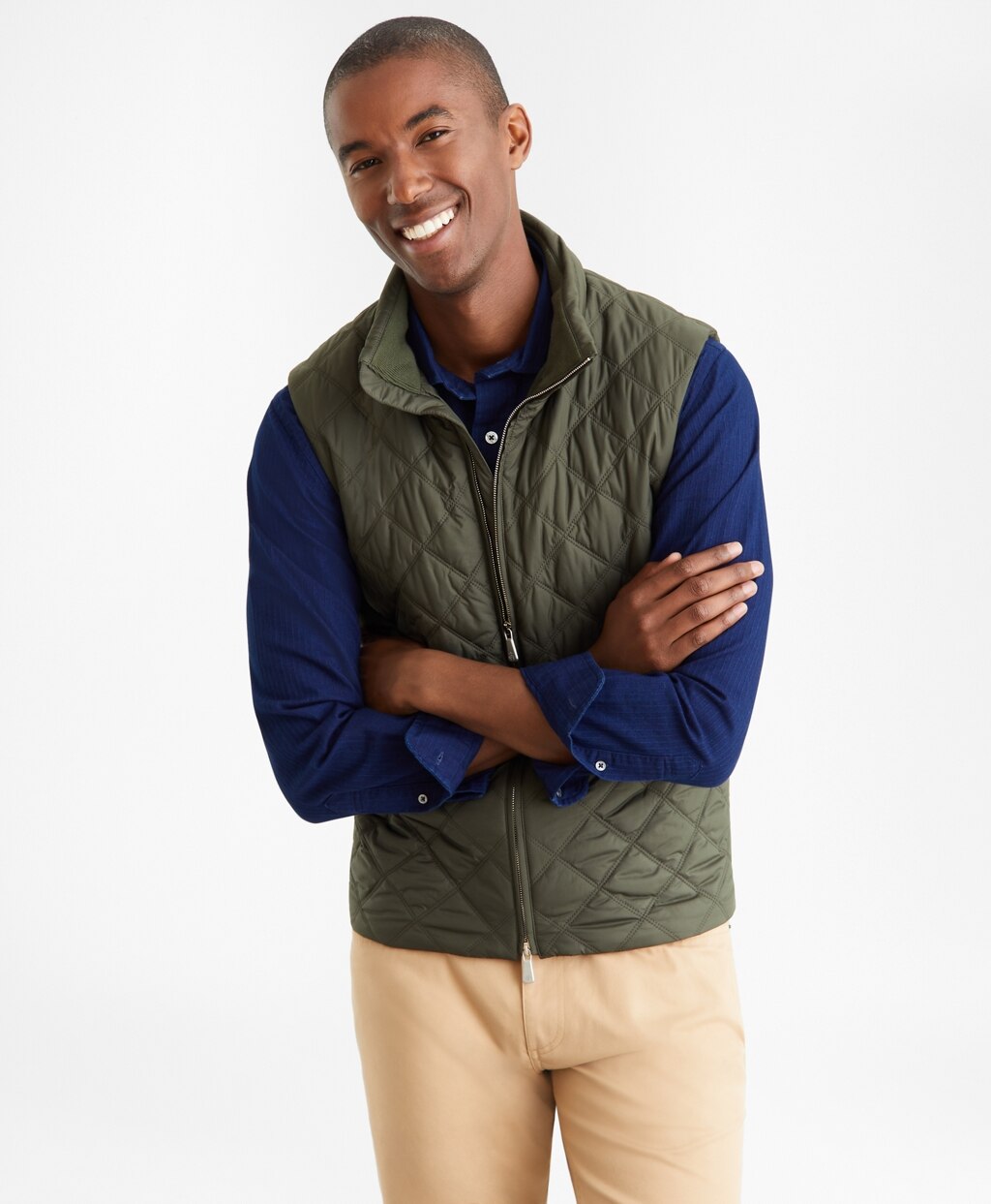 Diamond Quilted Vest