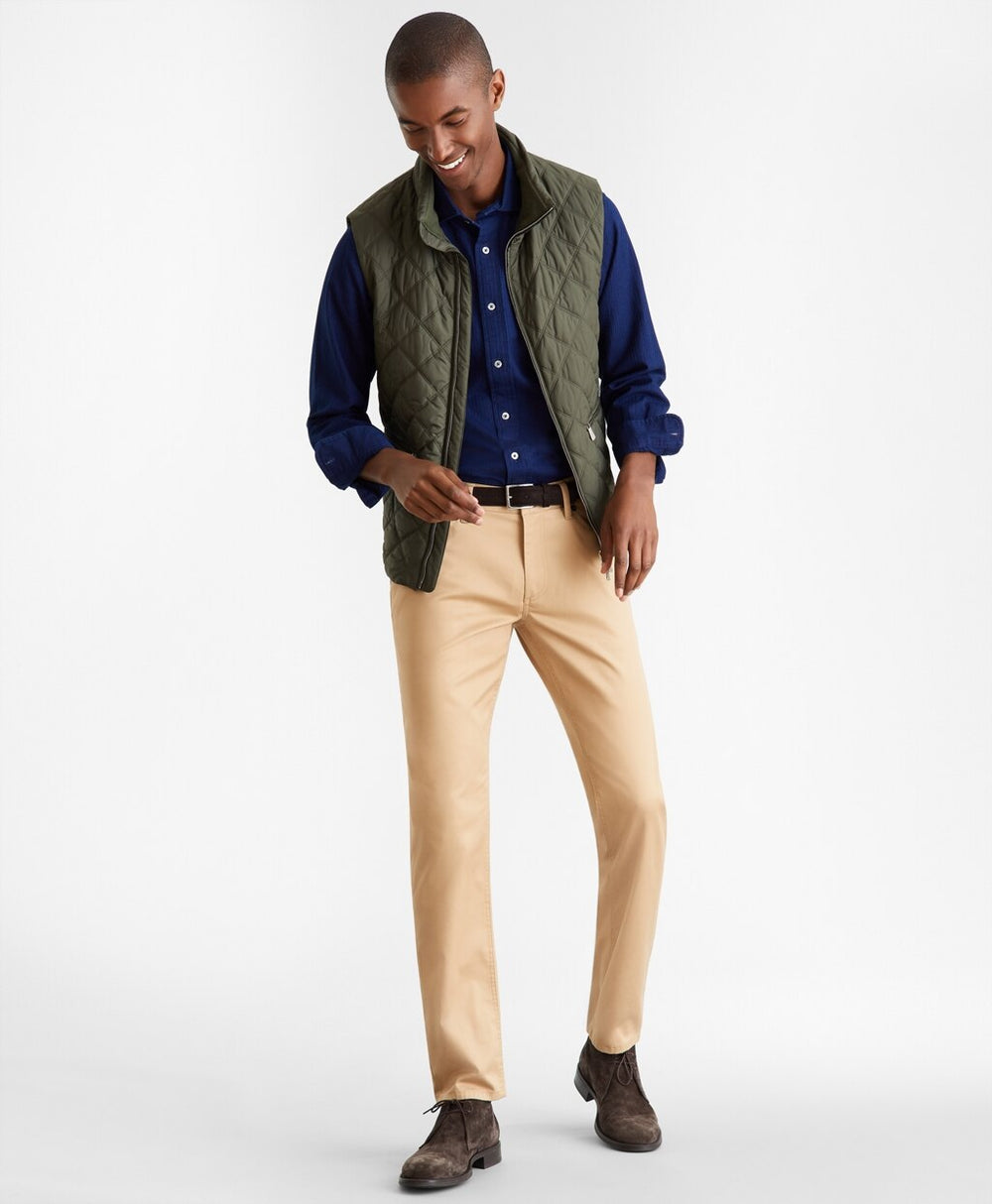Diamond Quilted Vest