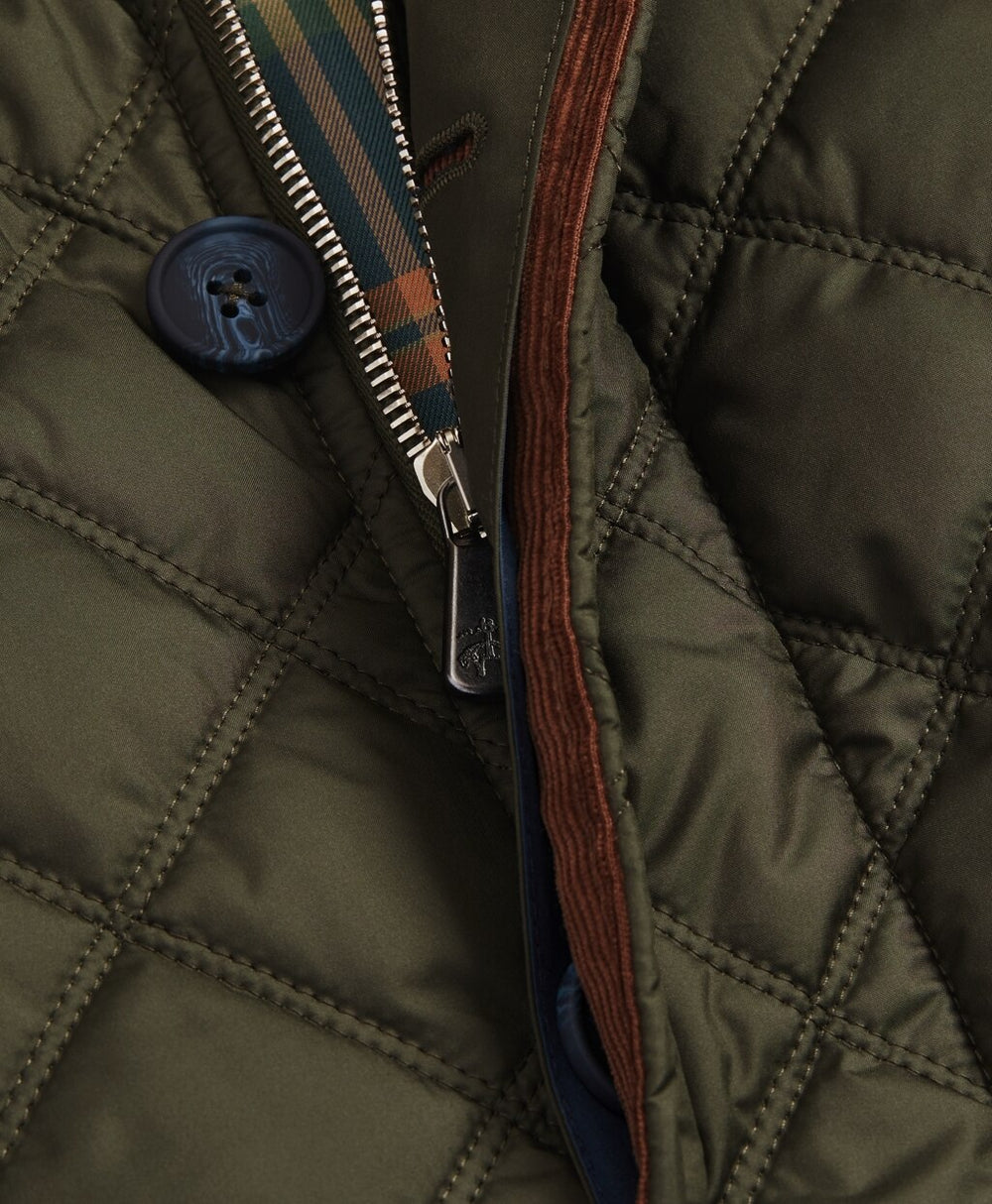 Diamond Quilted Jacket