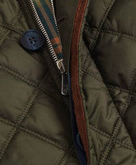 Diamond Quilted Jacket