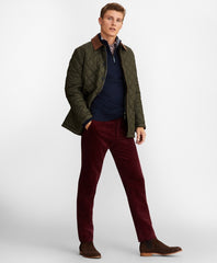 Diamond Quilted Jacket