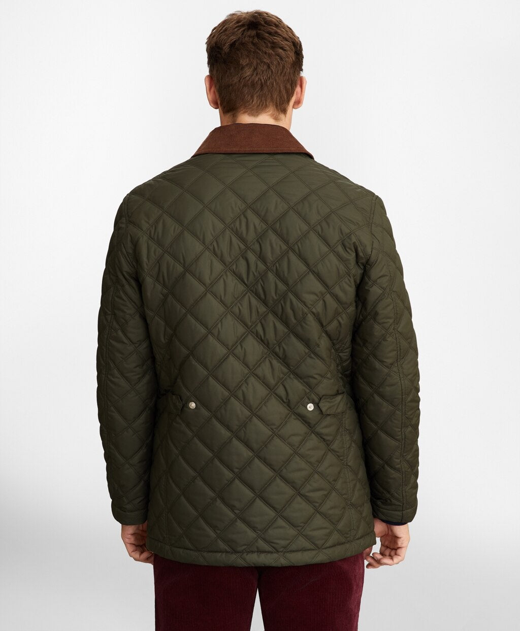 Diamond Quilted Jacket