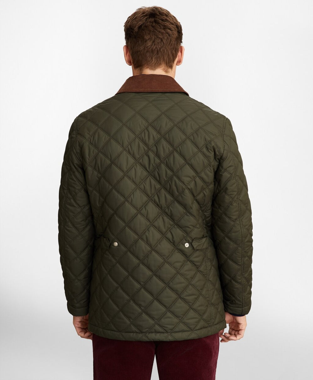 Diamond Quilted Jacket