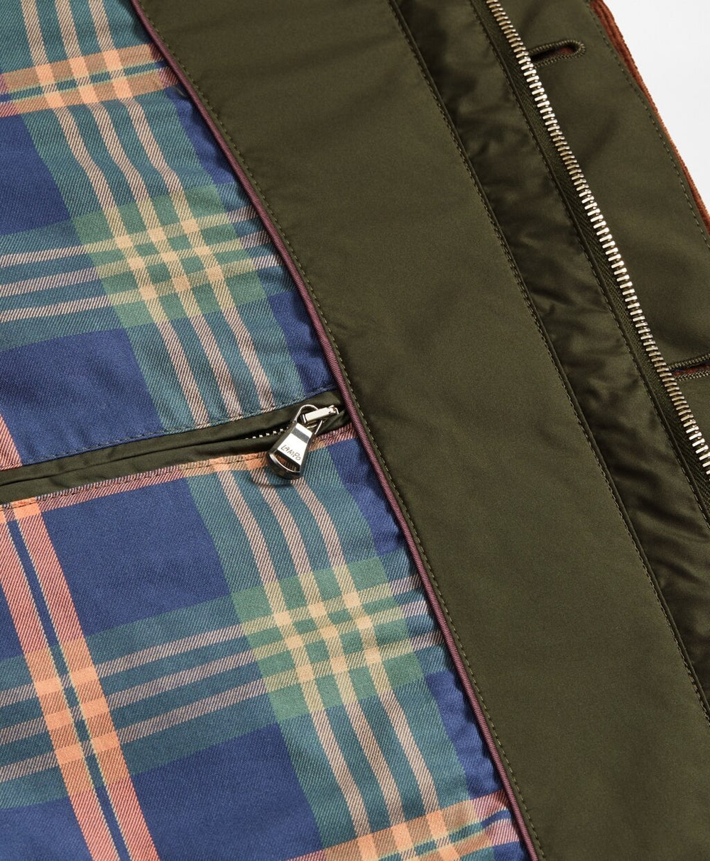 Diamond Quilted Jacket