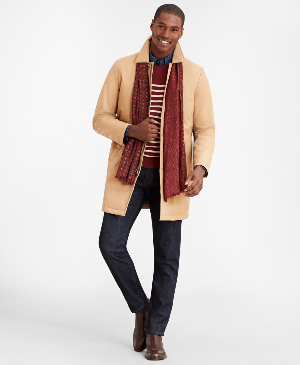 Removable-Lining Trench Coat