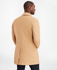 Removable-Lining Trench Coat