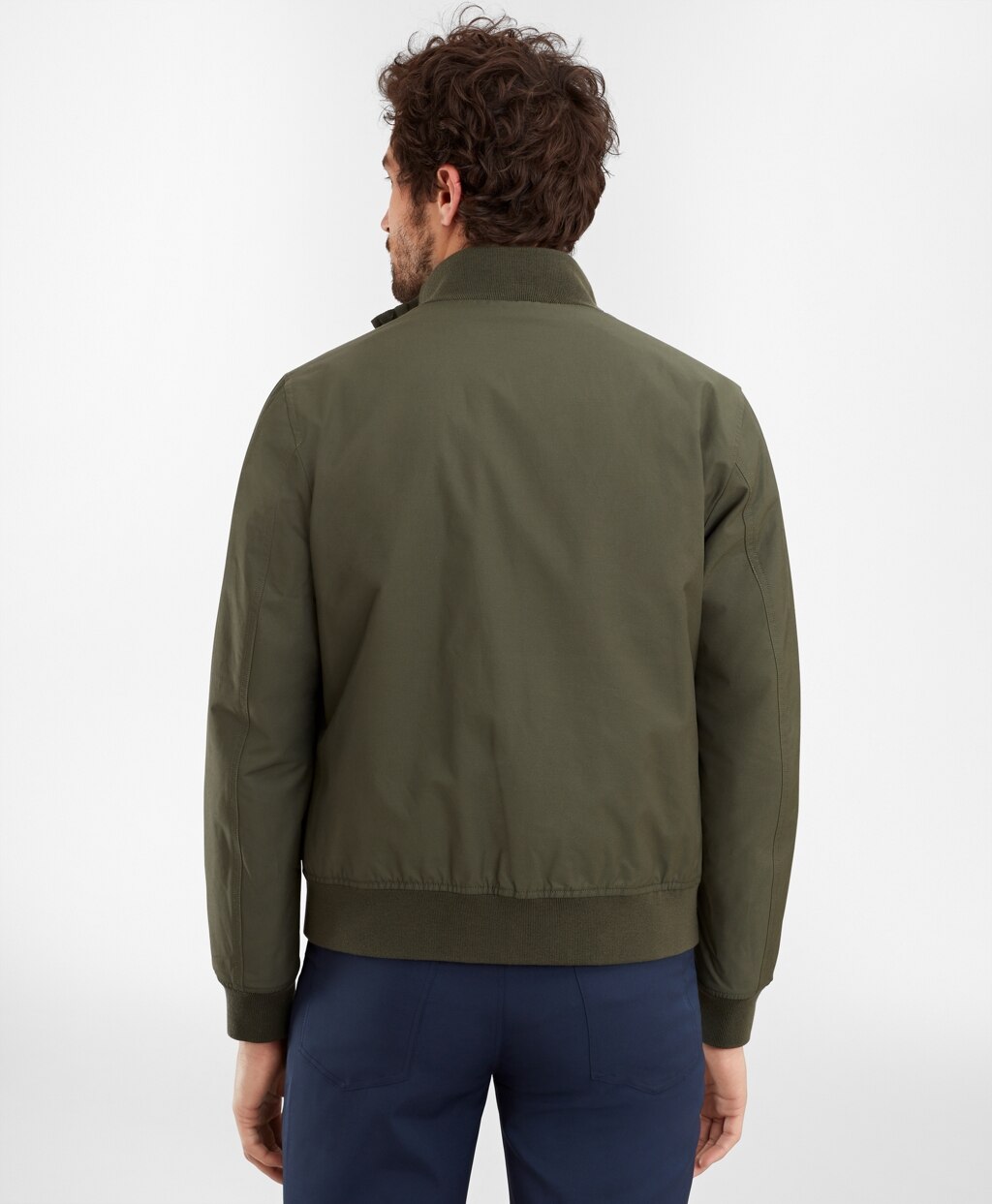 Reversible Bomber Jacket