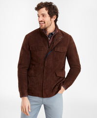 Suede Field Jacket