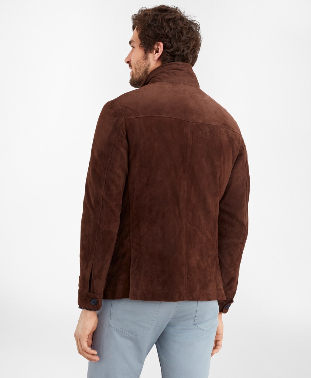 Suede Field Jacket