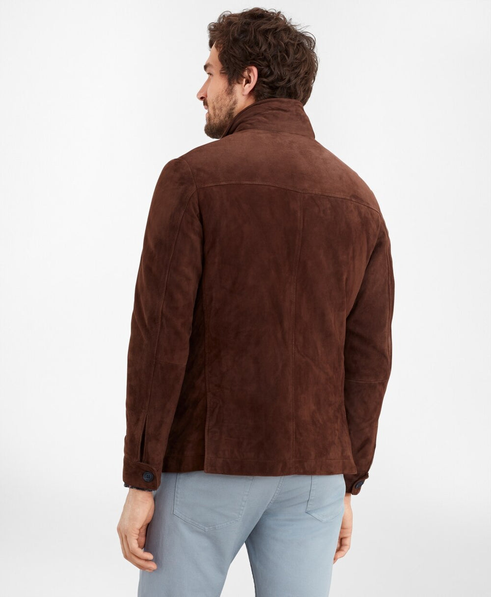 Suede Field Jacket