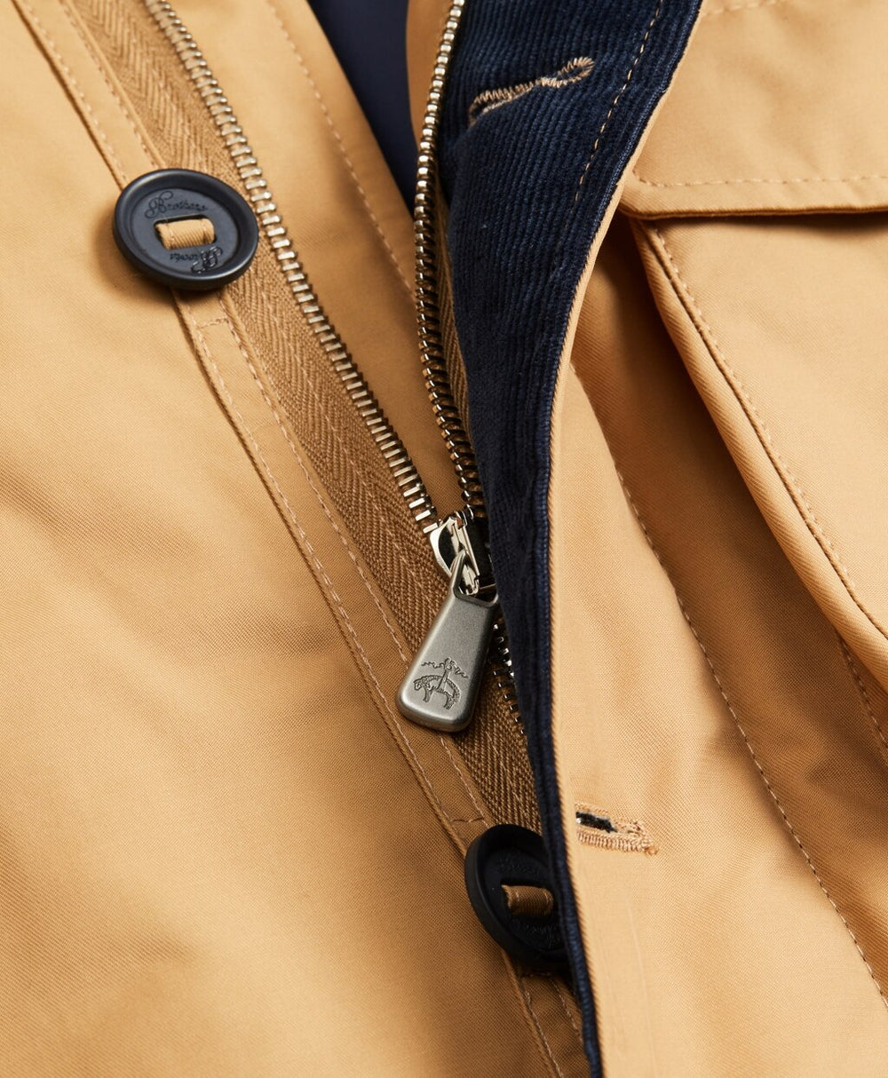 Removable-Lining Barn Coat