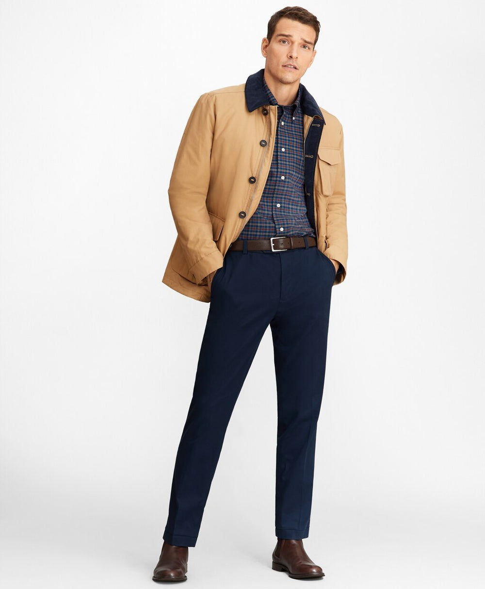 Removable-Lining Barn Coat