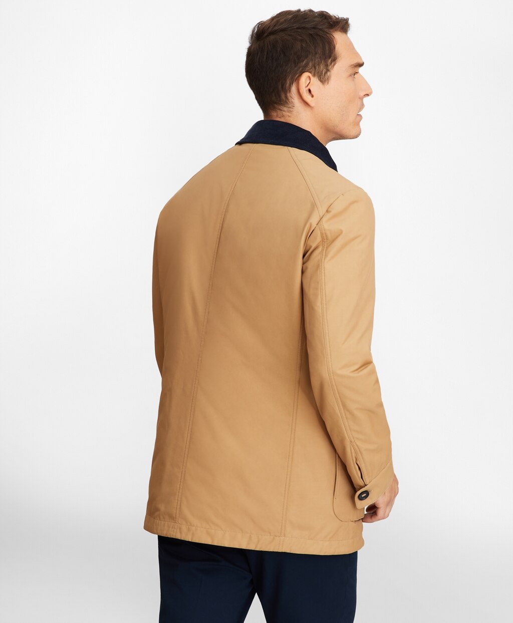 Removable-Lining Barn Coat