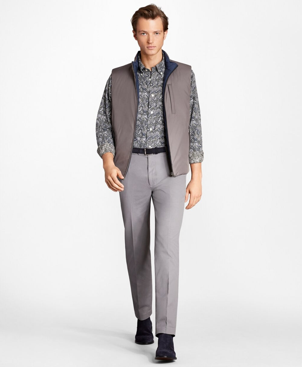 Reversible Quilted Down Vest