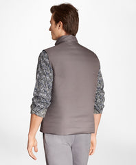 Reversible Quilted Down Vest