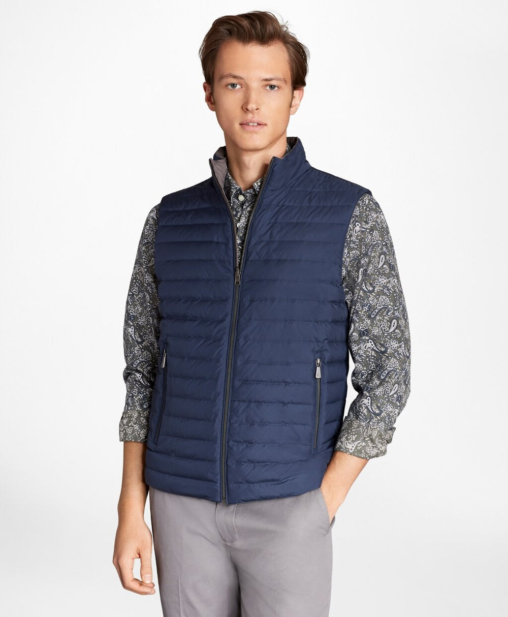 Reversible Quilted Down Vest