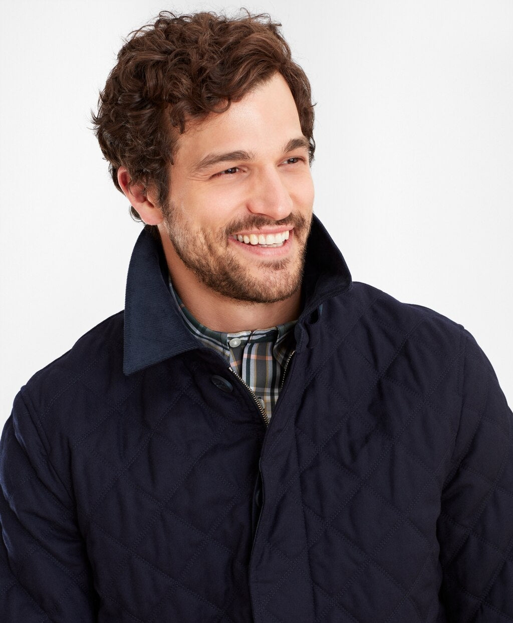 Wool Quilted Jacket