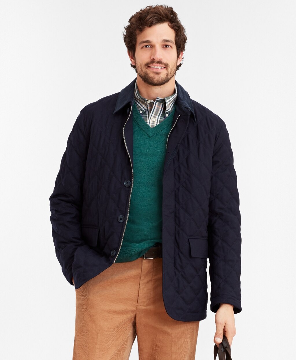 Wool Quilted Jacket