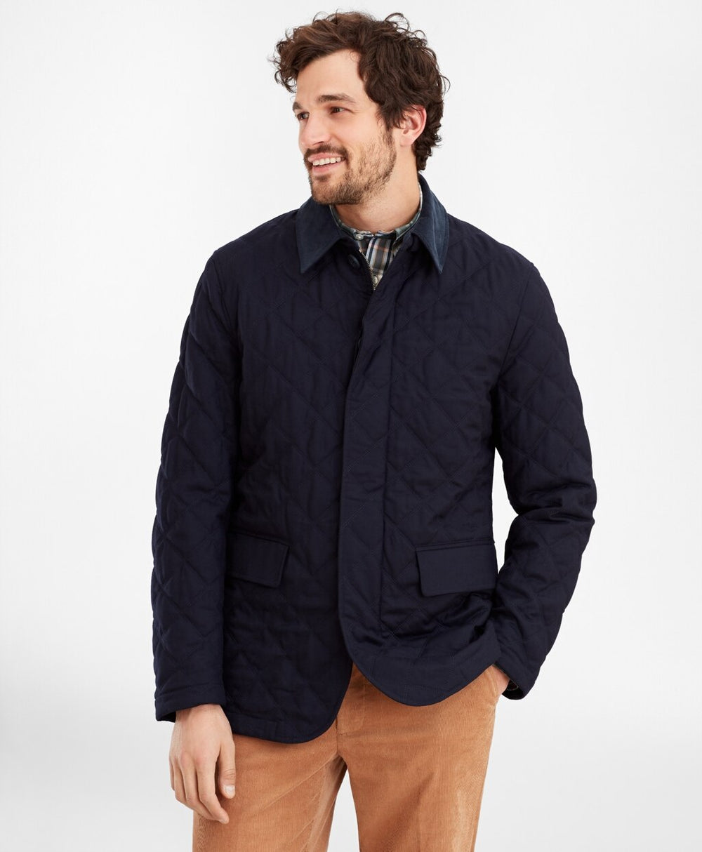 Wool Quilted Jacket