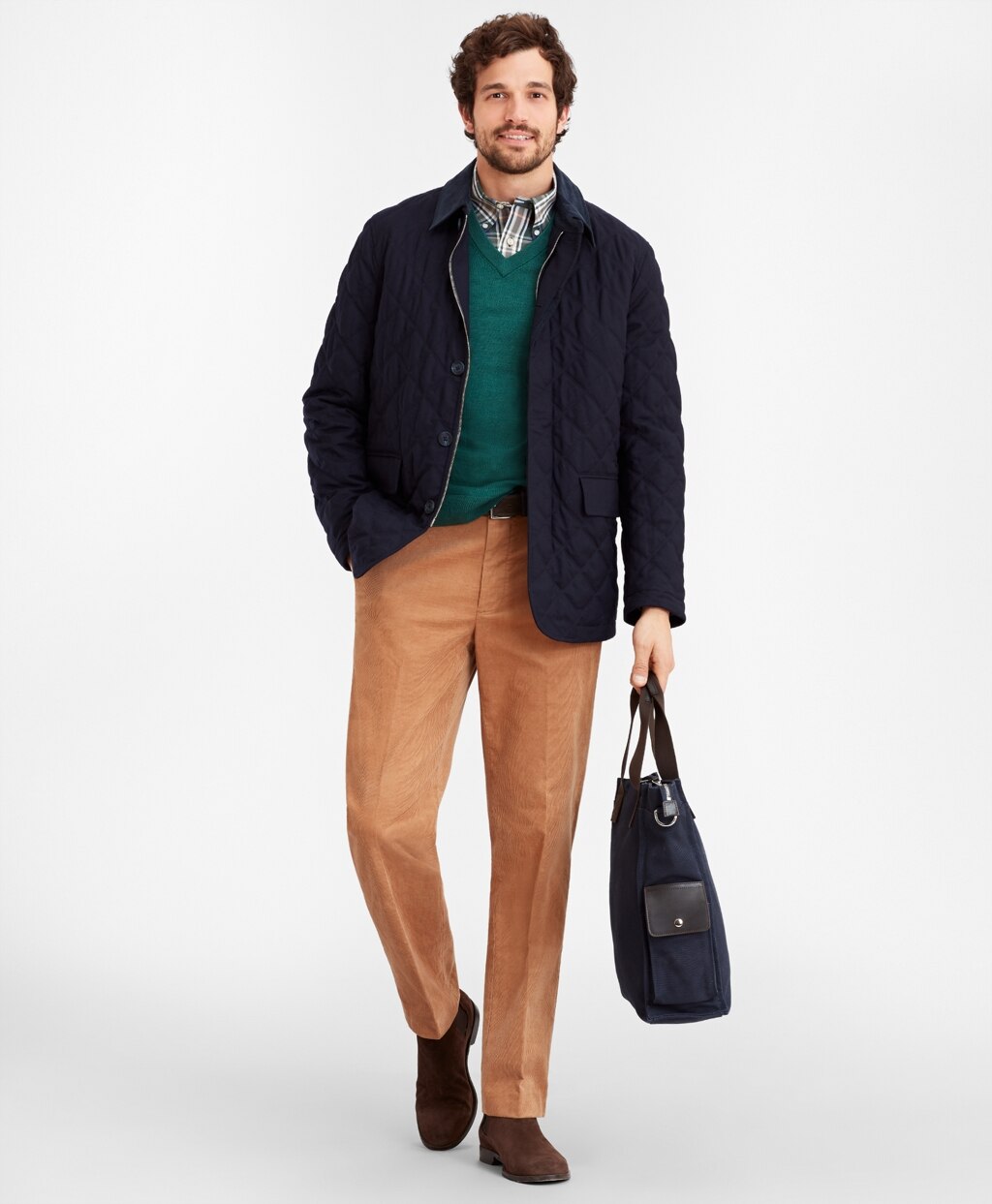 Wool Quilted Jacket