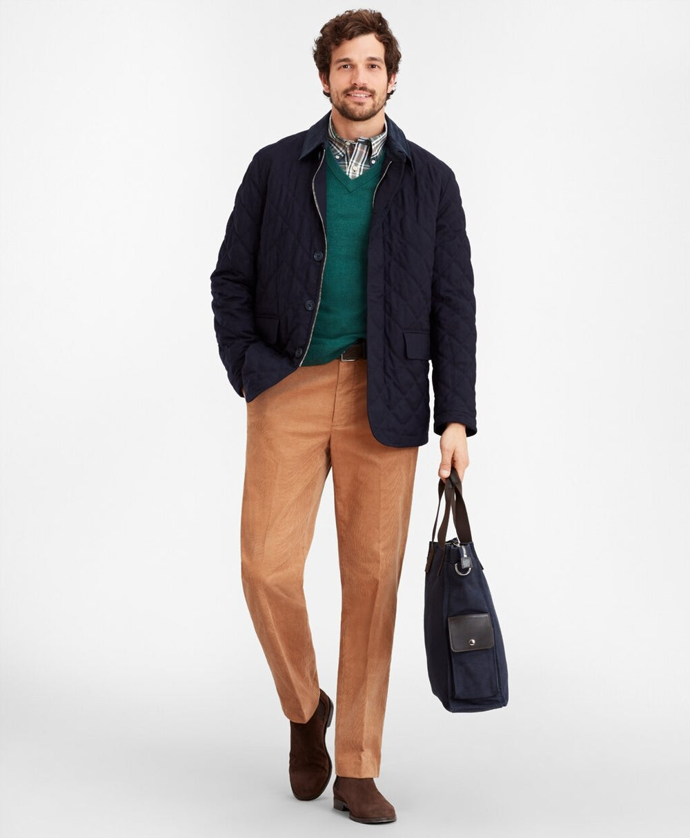 Wool Quilted Jacket