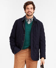 Wool Quilted Jacket