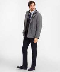 Wool Hooded Jacket