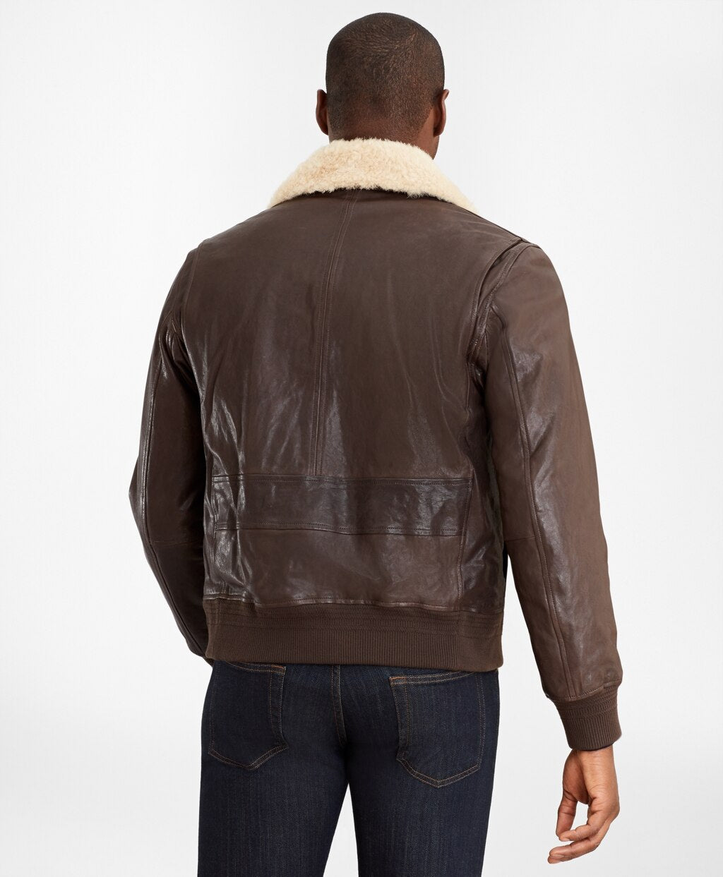 Leather Aviator Jacket
