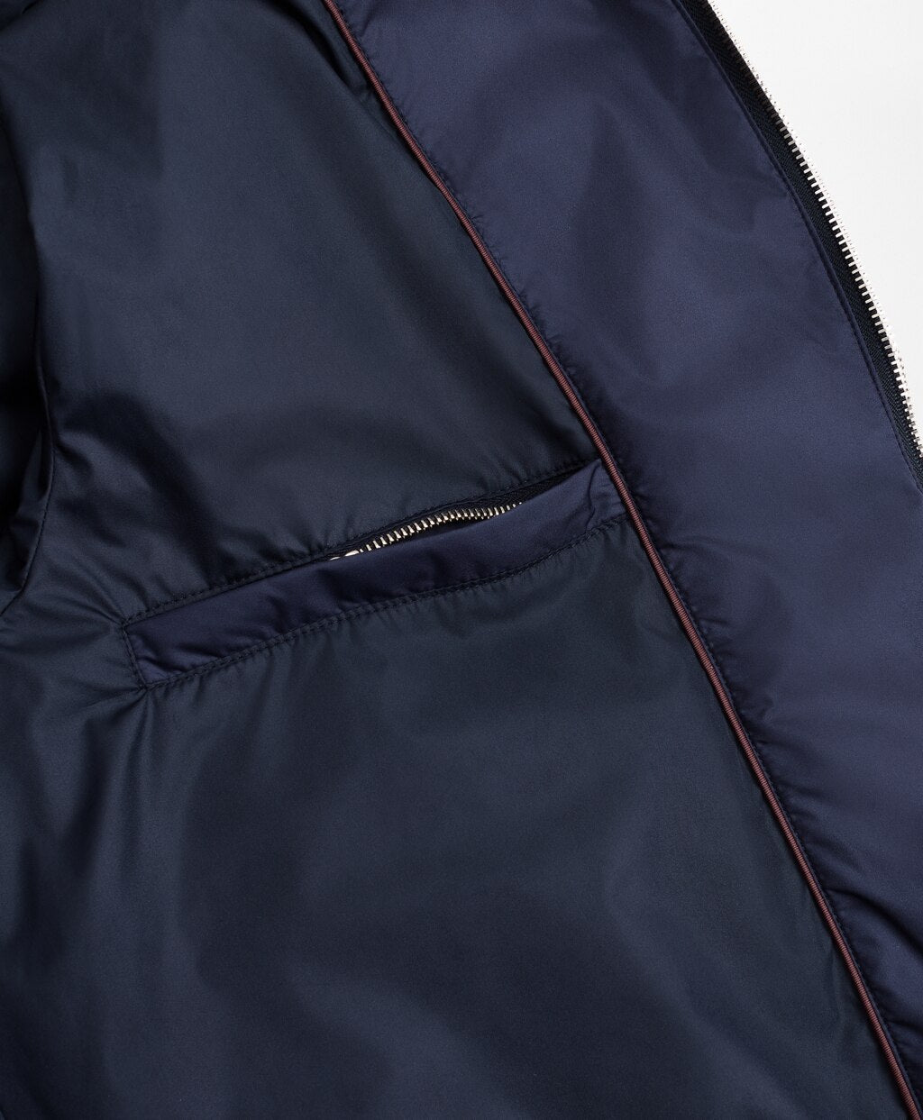 Mixed-Media Quilted Bomber Jacket