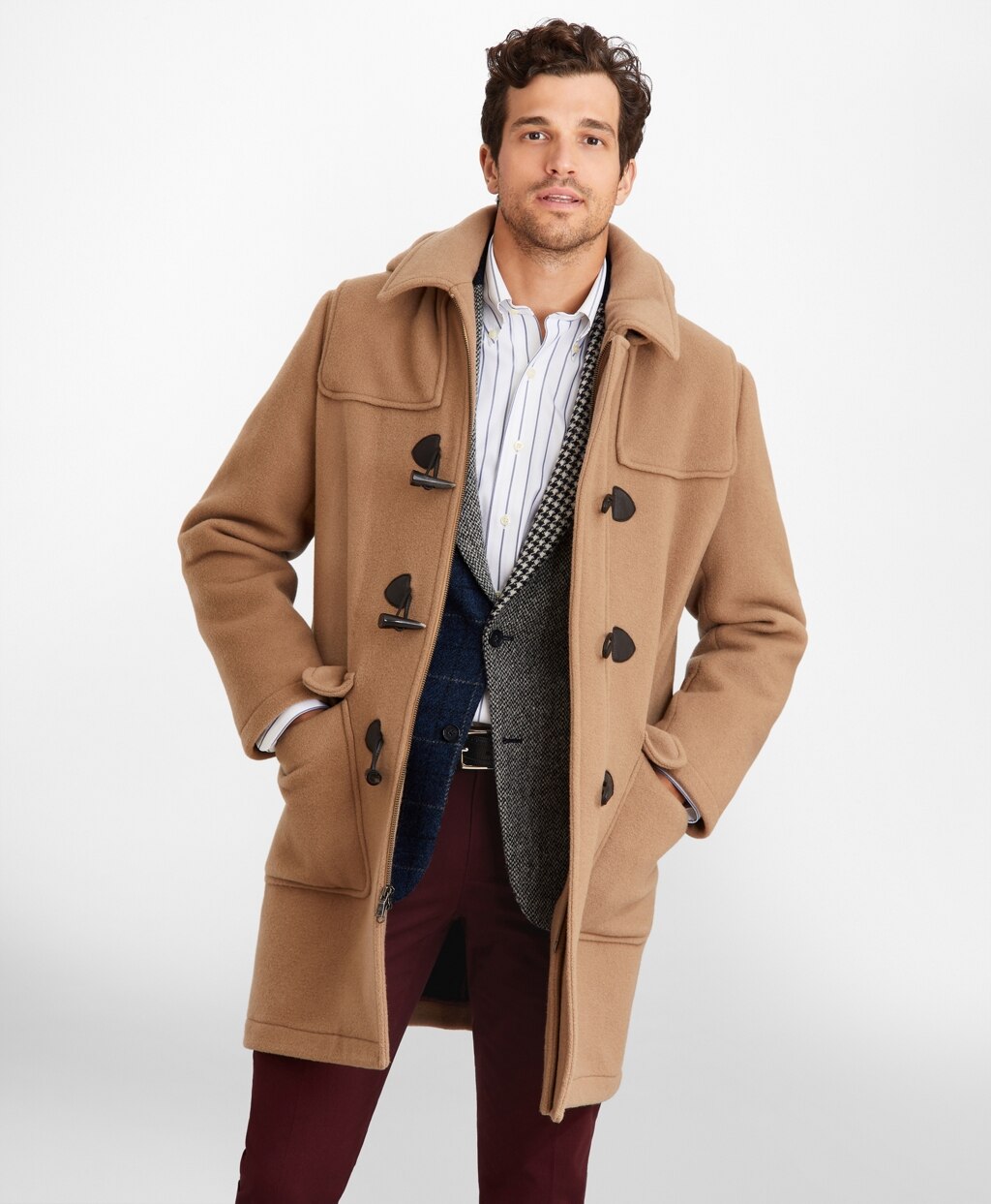 Wool Duffle Coat