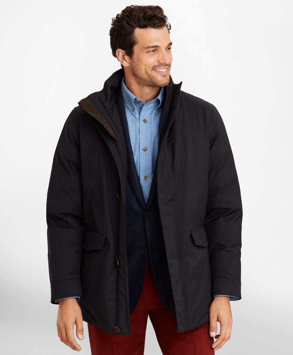 Down Field Jacket