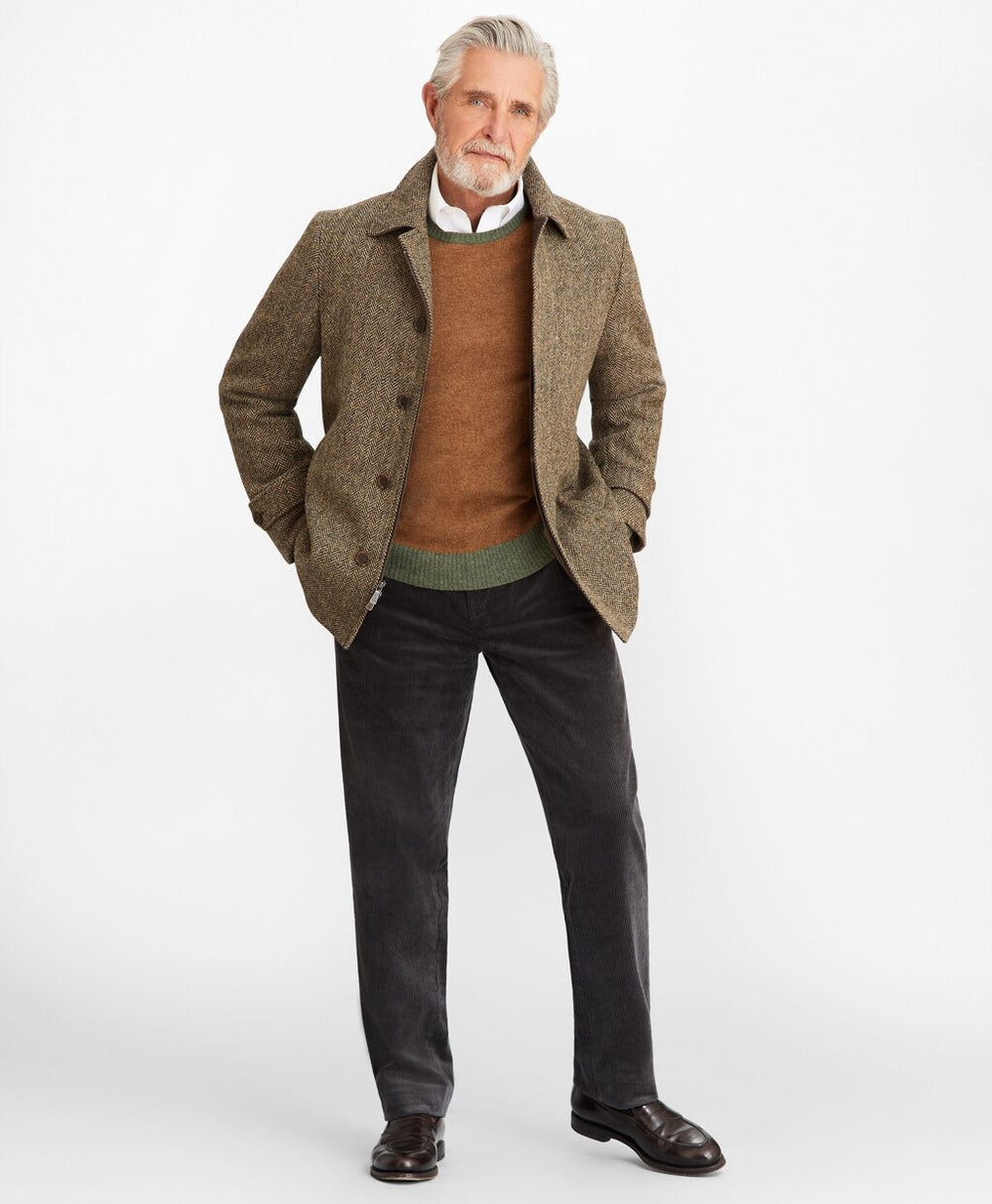 Harris Tweed Walking Coat