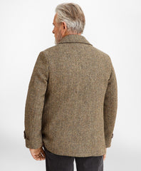 Harris Tweed Walking Coat