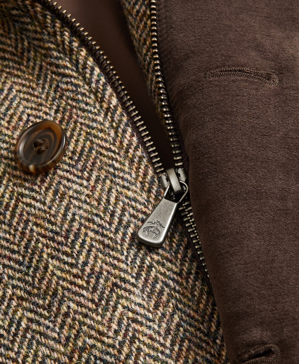 Harris Tweed Walking Coat