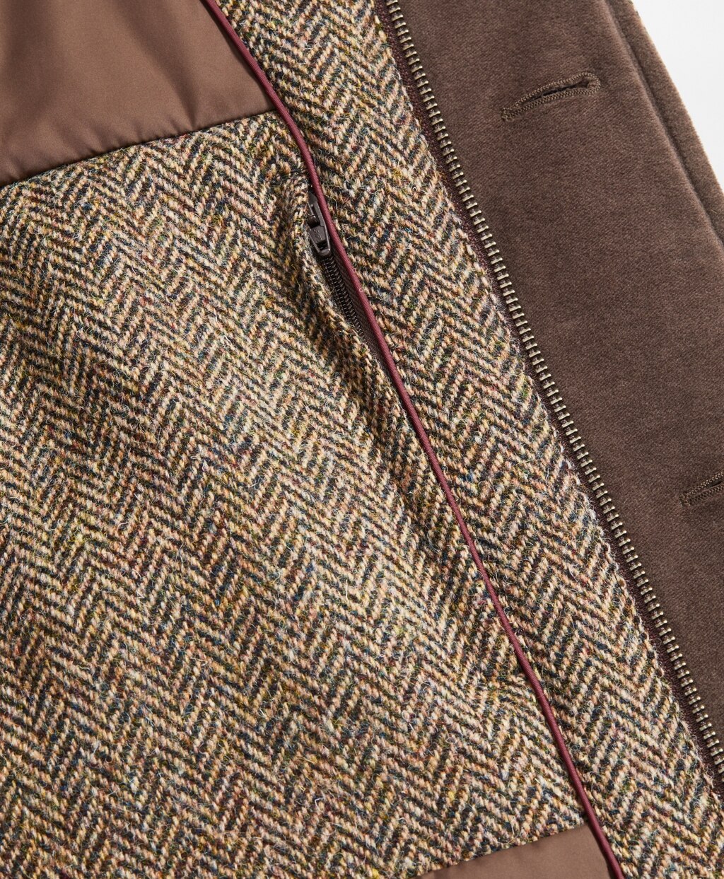 Harris Tweed Walking Coat