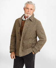 Harris Tweed Walking Coat