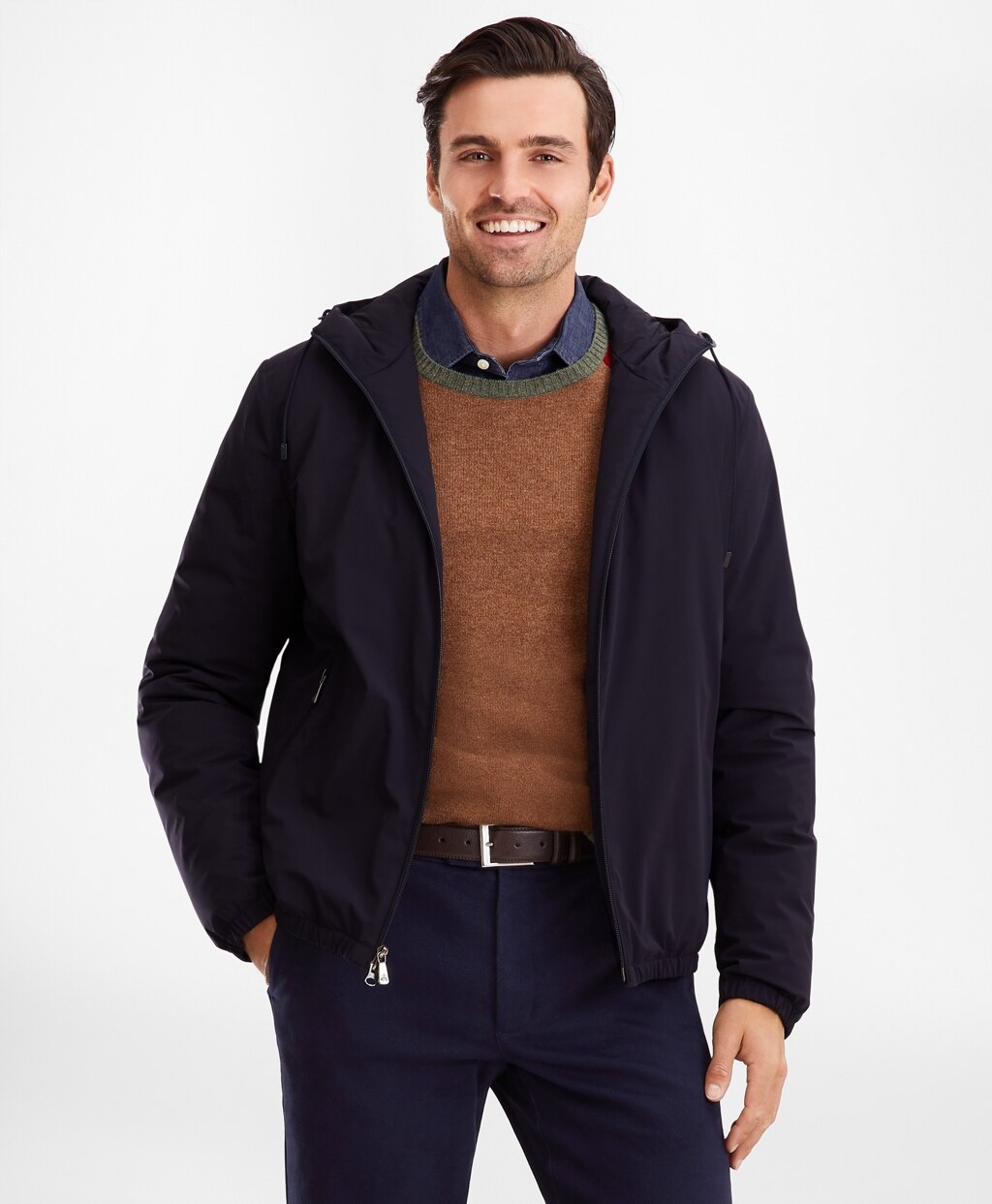 Down Puffer Coat
