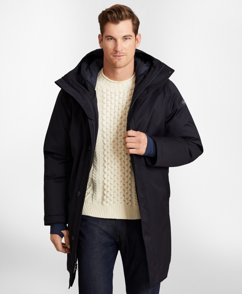 Polar Series™ Waterproof Wool Parka