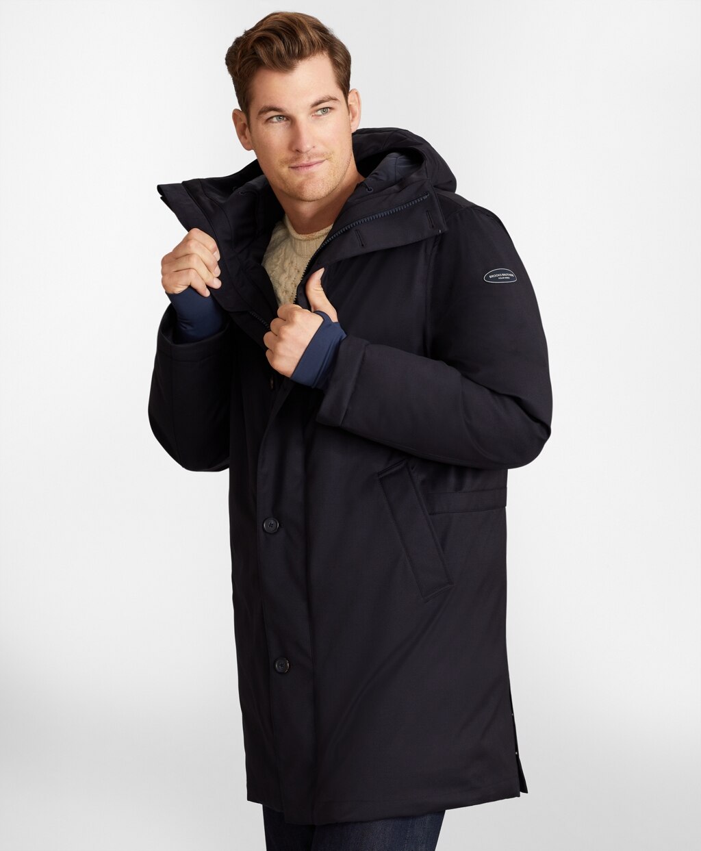 Polar Series™ Waterproof Wool Parka