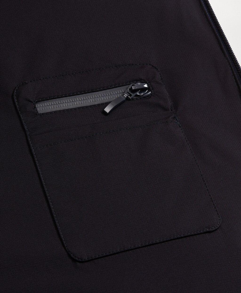 Quilted Down Puffer Coat
