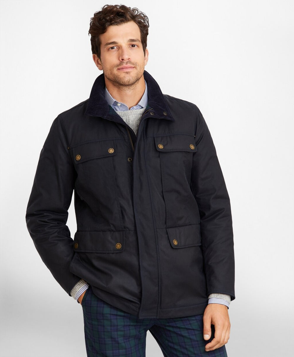 Waxed Cotton Field Jacket