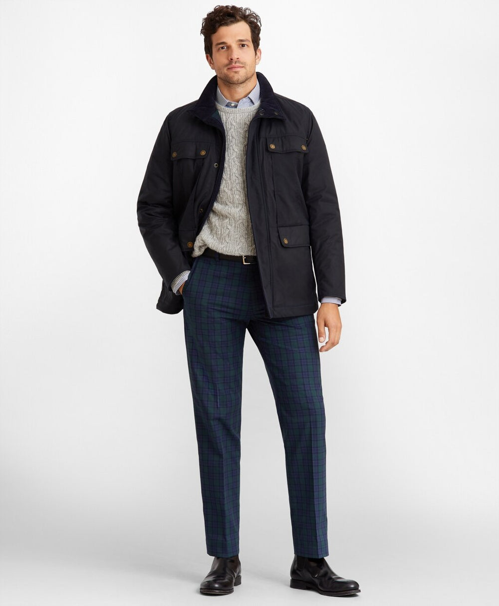 Waxed Cotton Field Jacket