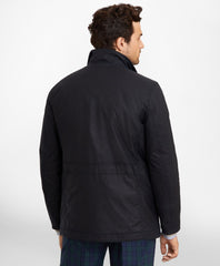 Waxed Cotton Field Jacket