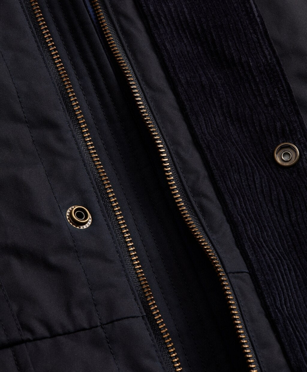Waxed Cotton Field Jacket