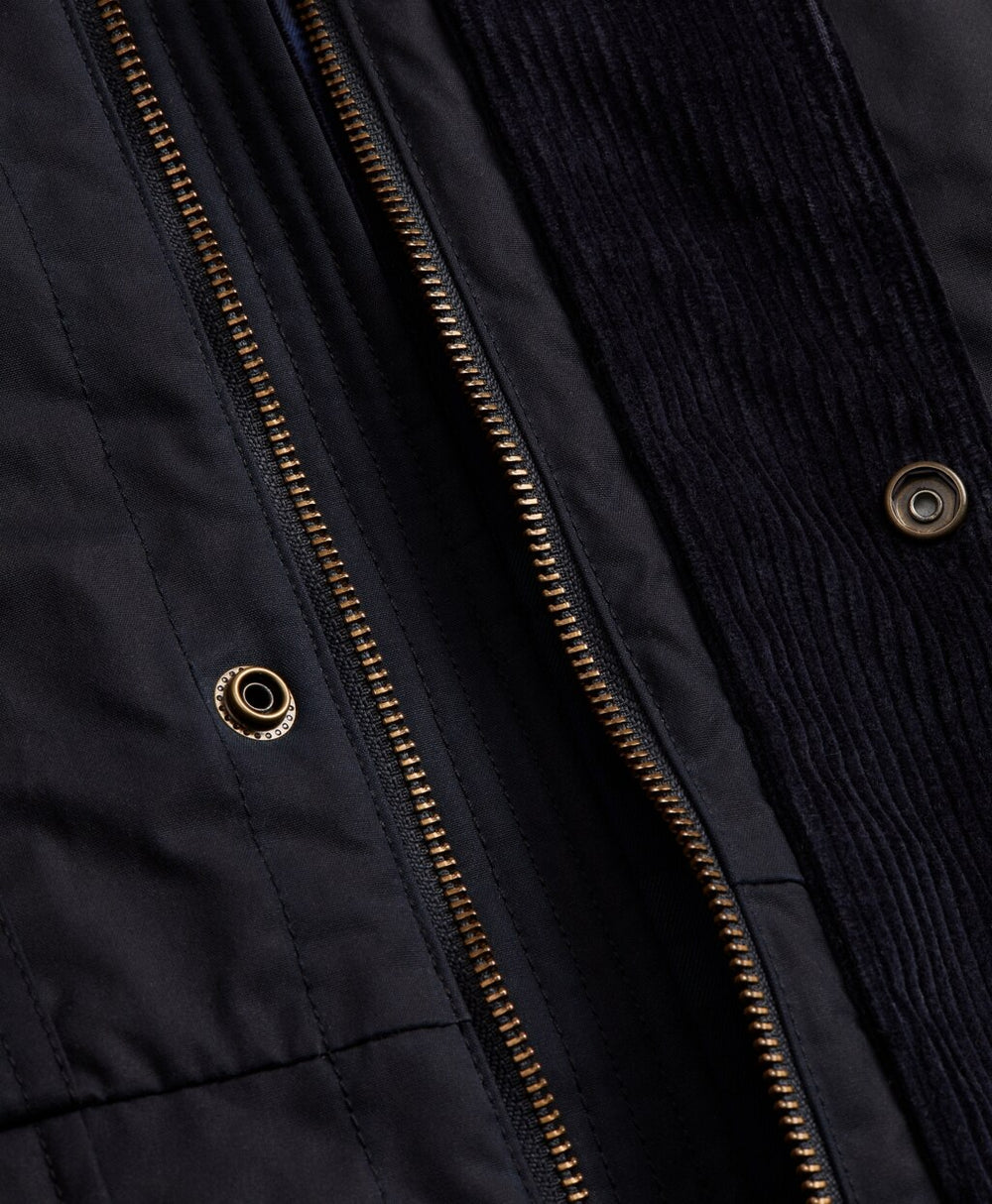 Waxed Cotton Field Jacket