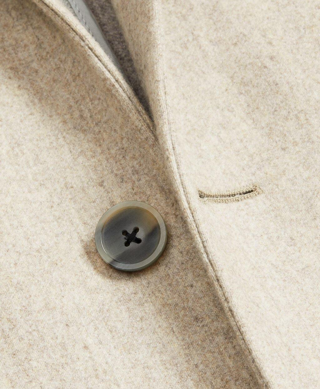 Golden Fleece® Double-Weave Wool Topcoat