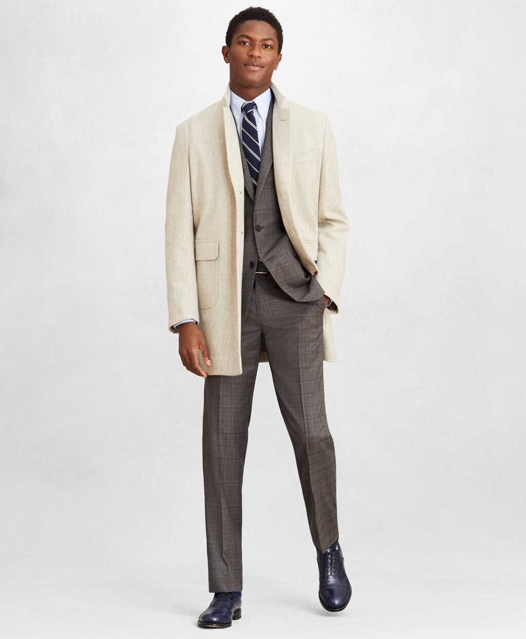 Golden Fleece® Double-Weave Wool Topcoat